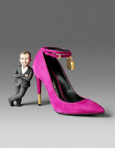 Photograph Dennis Pedersen Tom Ford on One Eyeland